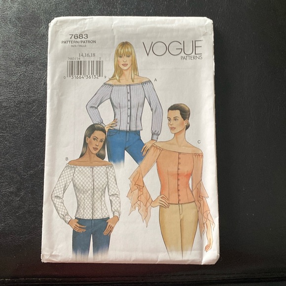 Vogue 7683 uncut sewing pattern - Picture 1 of 3
